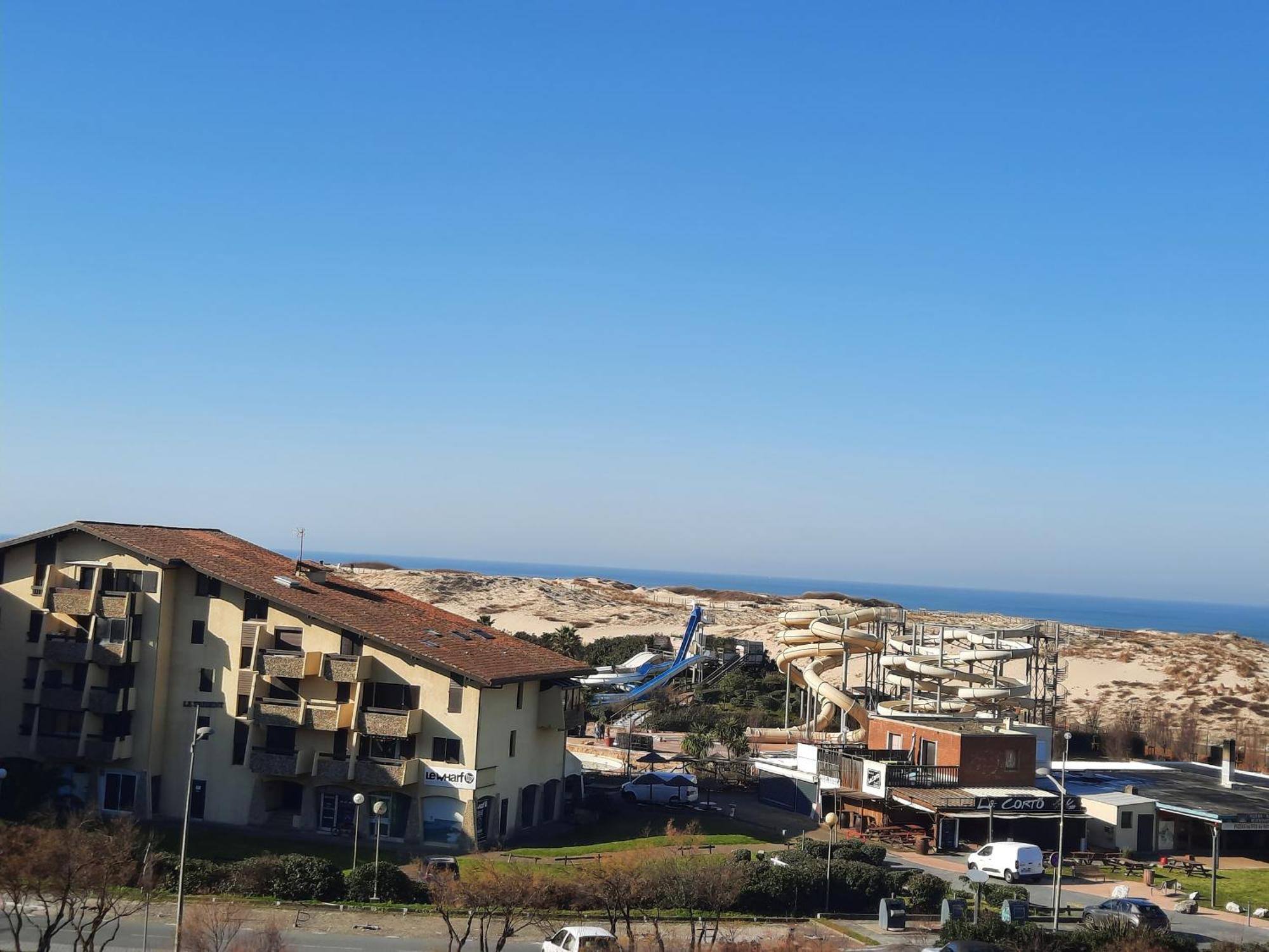 Studio Renove Seignosse, A 2 Min De La Plage, Balcon Sud, Proche Commerces Et Parc Aquatique - Fr-1-239-871 Luaran gambar