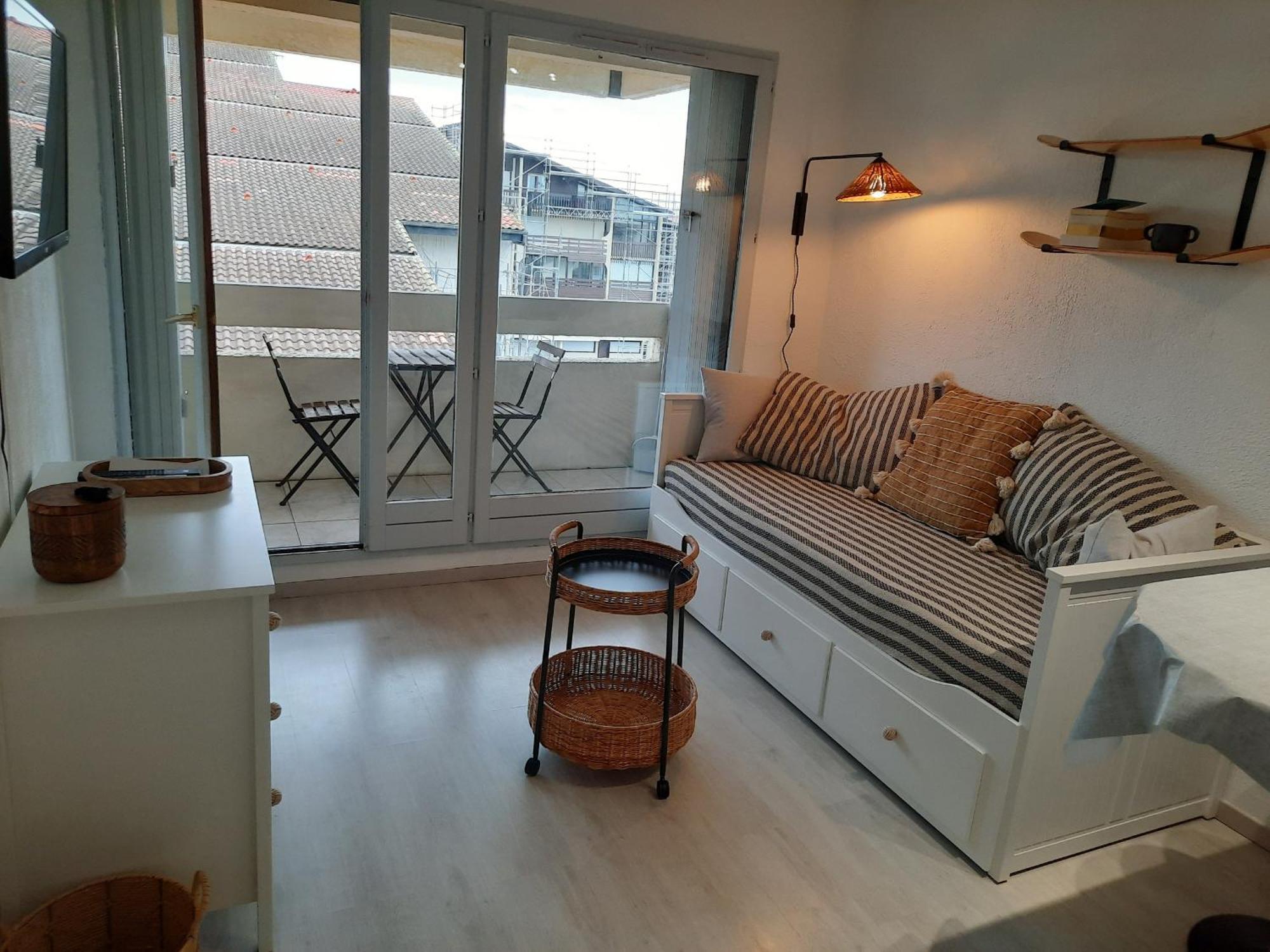 Studio Renove Seignosse, A 2 Min De La Plage, Balcon Sud, Proche Commerces Et Parc Aquatique - Fr-1-239-871 Luaran gambar