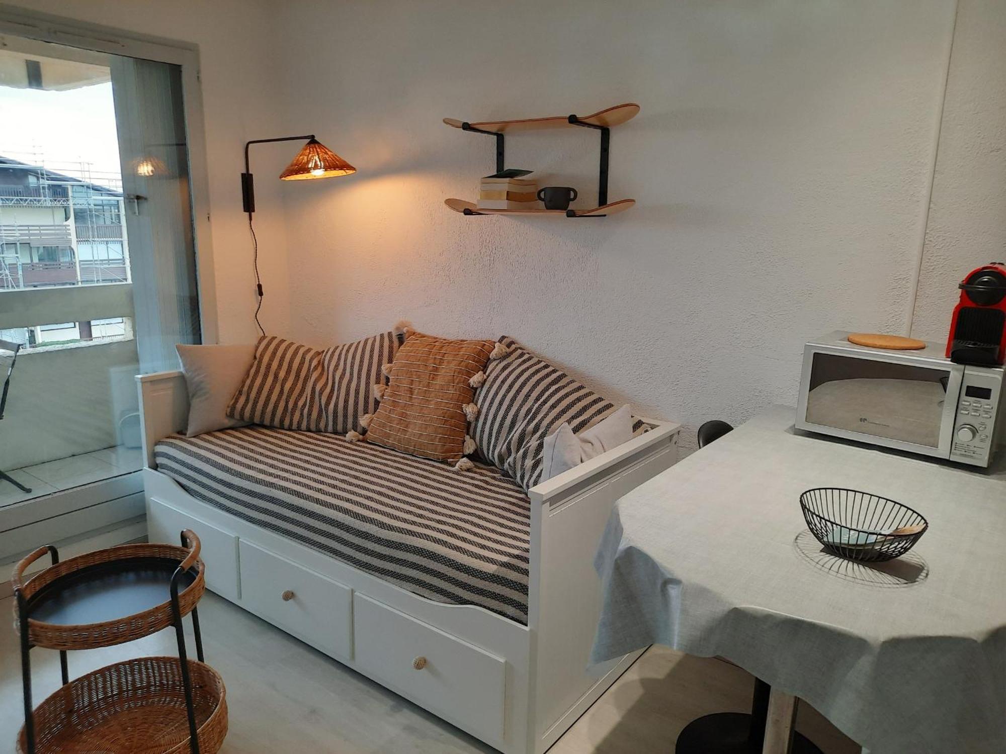 Studio Renove Seignosse, A 2 Min De La Plage, Balcon Sud, Proche Commerces Et Parc Aquatique - Fr-1-239-871 Luaran gambar